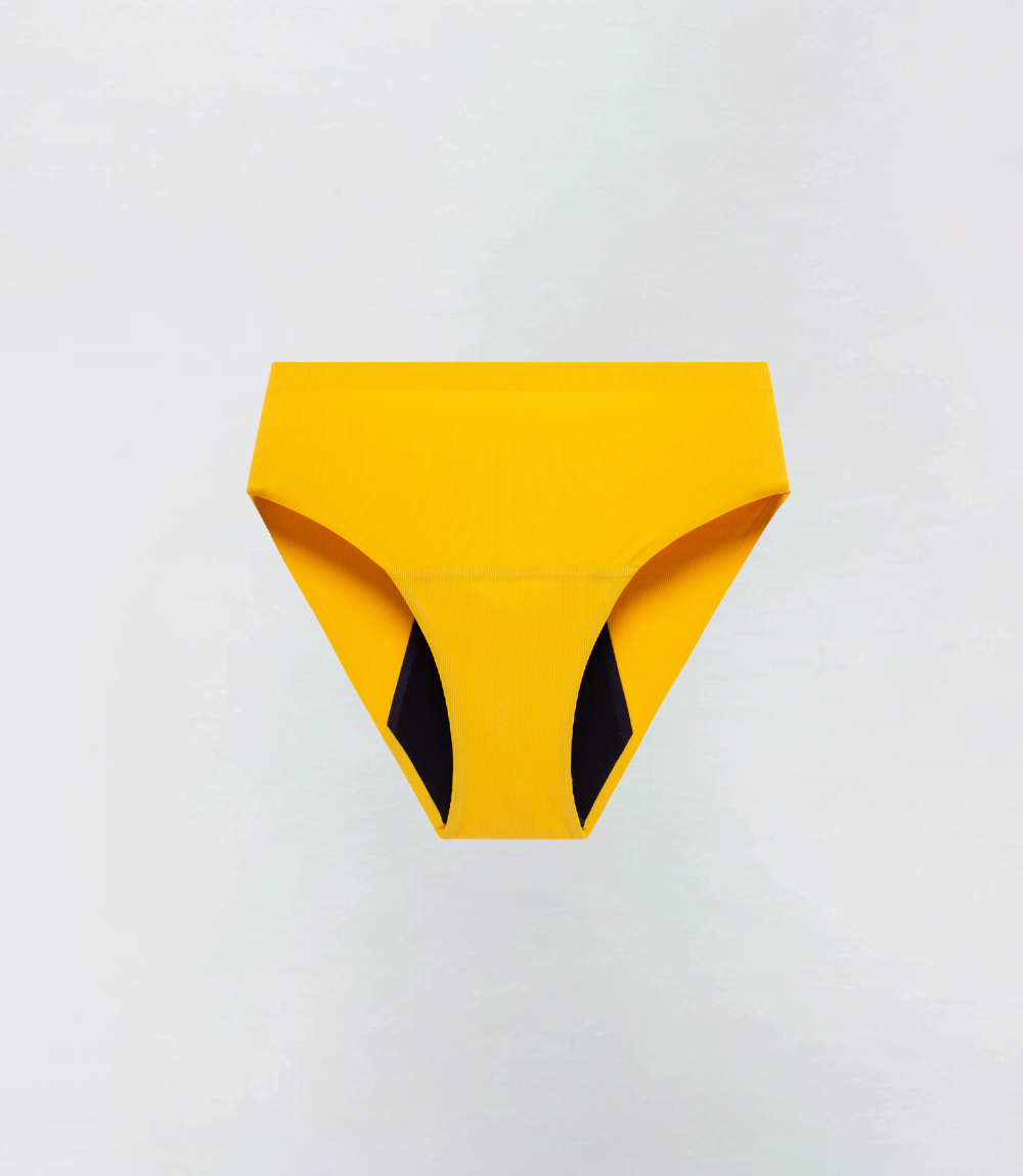 High Waisted - Ribbed - 100% Lekvrij