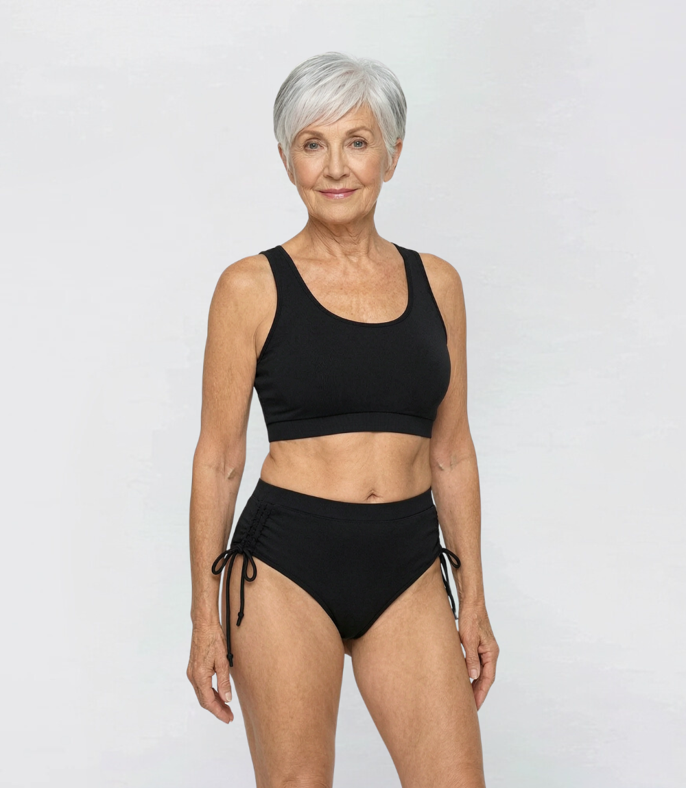 Incontinentie Swimwear - Bikini broekje - High Waist