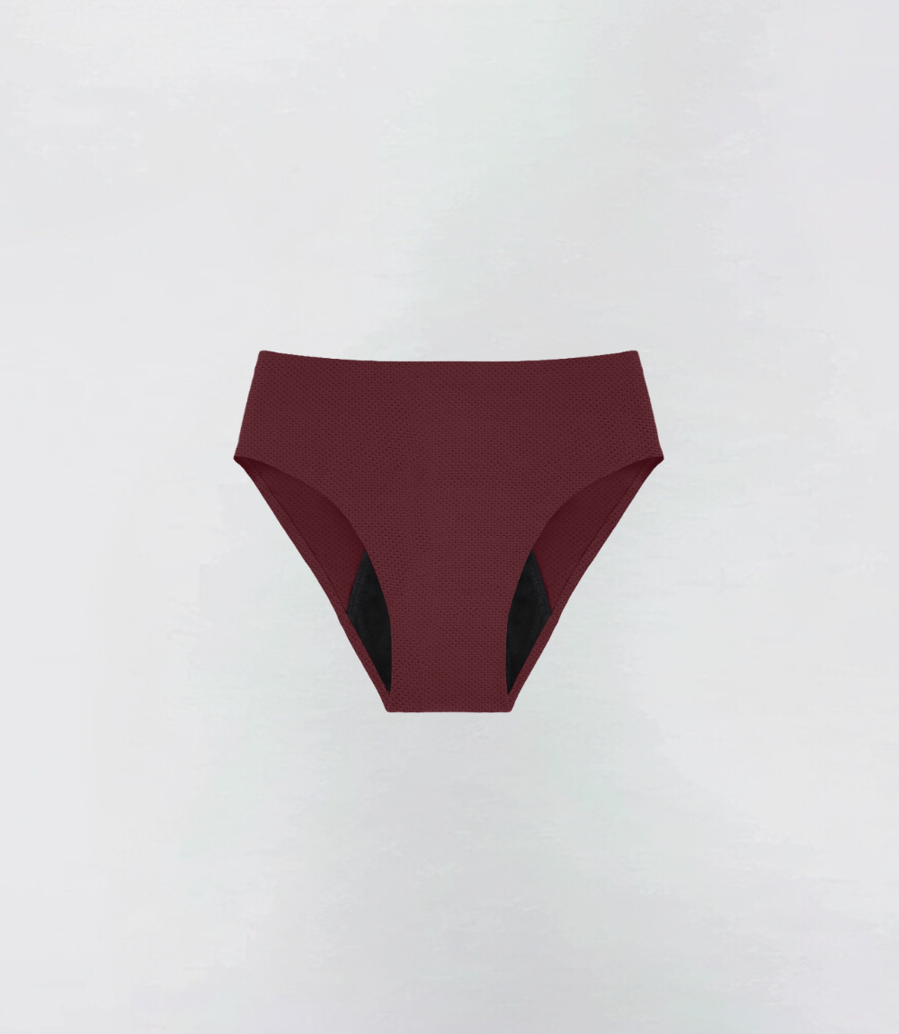 High Waisted - Active - 100% Leakproof