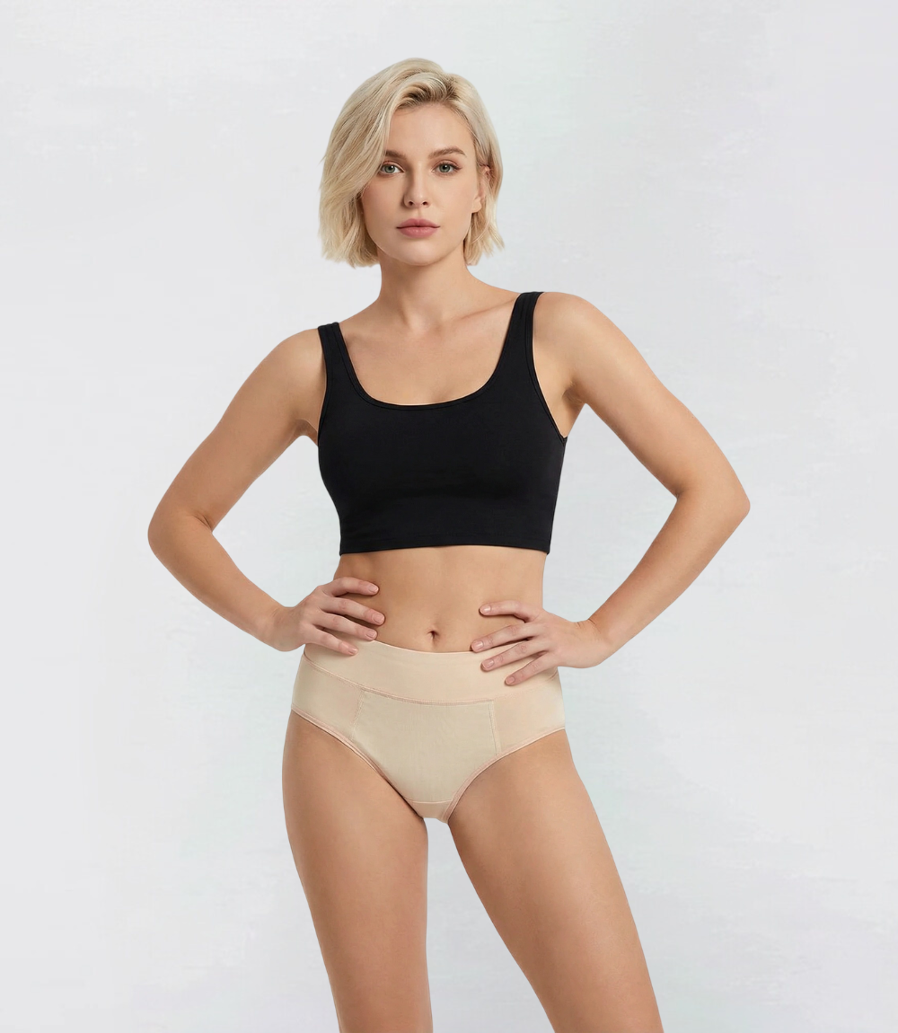 Hiphugger - Organisch katoen - 100% Lekvrij