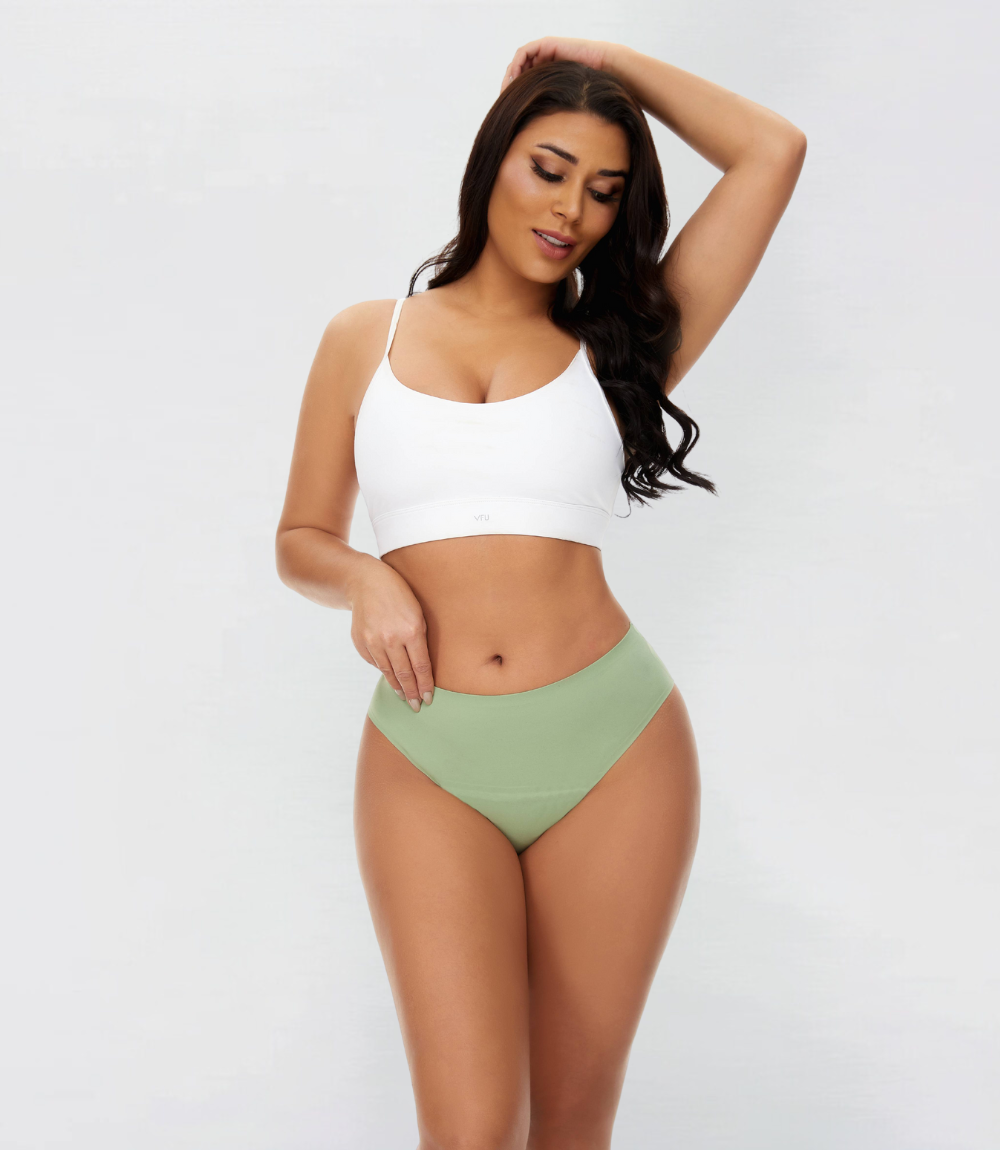 High waisted - Naadloos - 100% Lekvrij