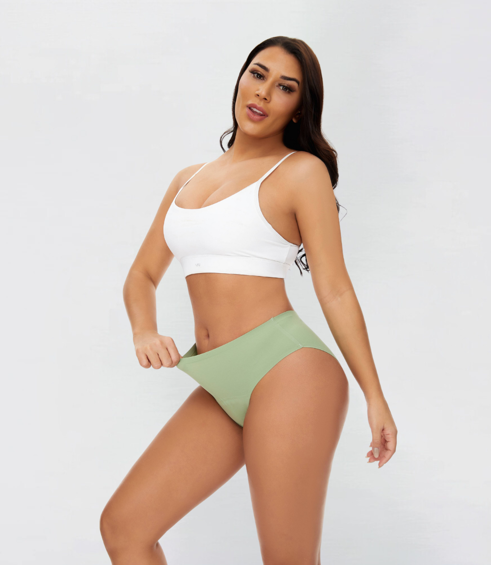 High waisted - Naadloos - 100% Lekvrij