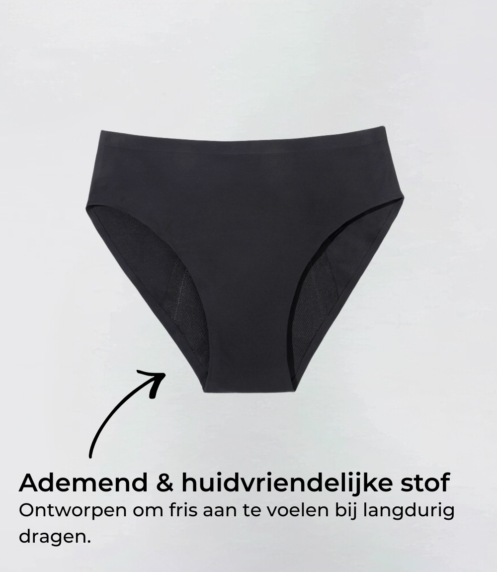 High Waist - Naadloos - 100% Lekvrij