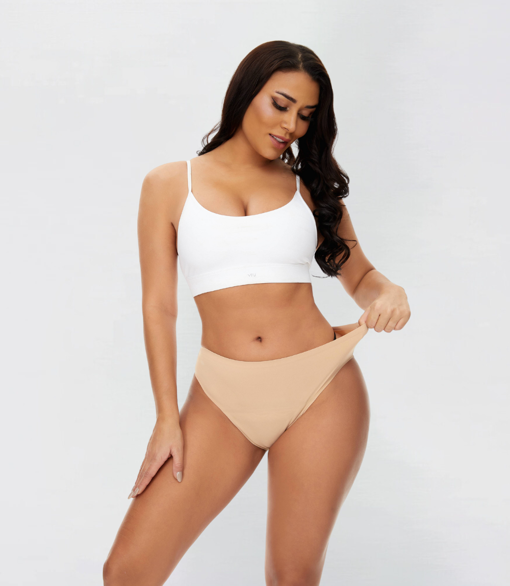 High waisted - Naadloos - 100% Lekvrij