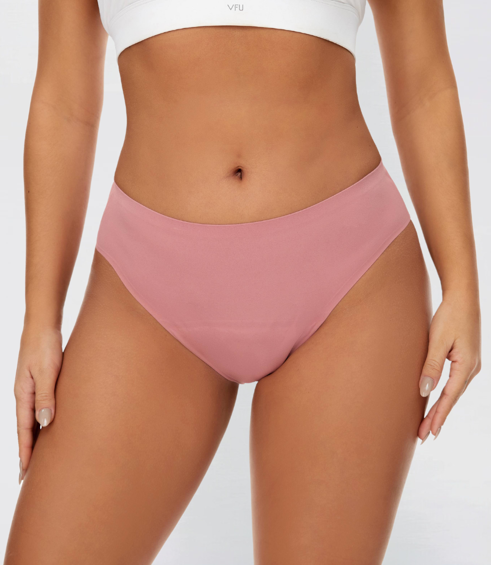 High waisted - Naadloos - 100% Lekvrij