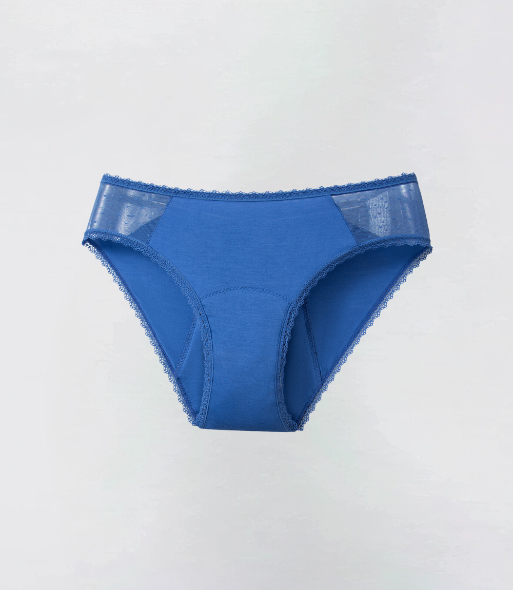 Mid brief - Organisch katoen - 100% Lekvrij