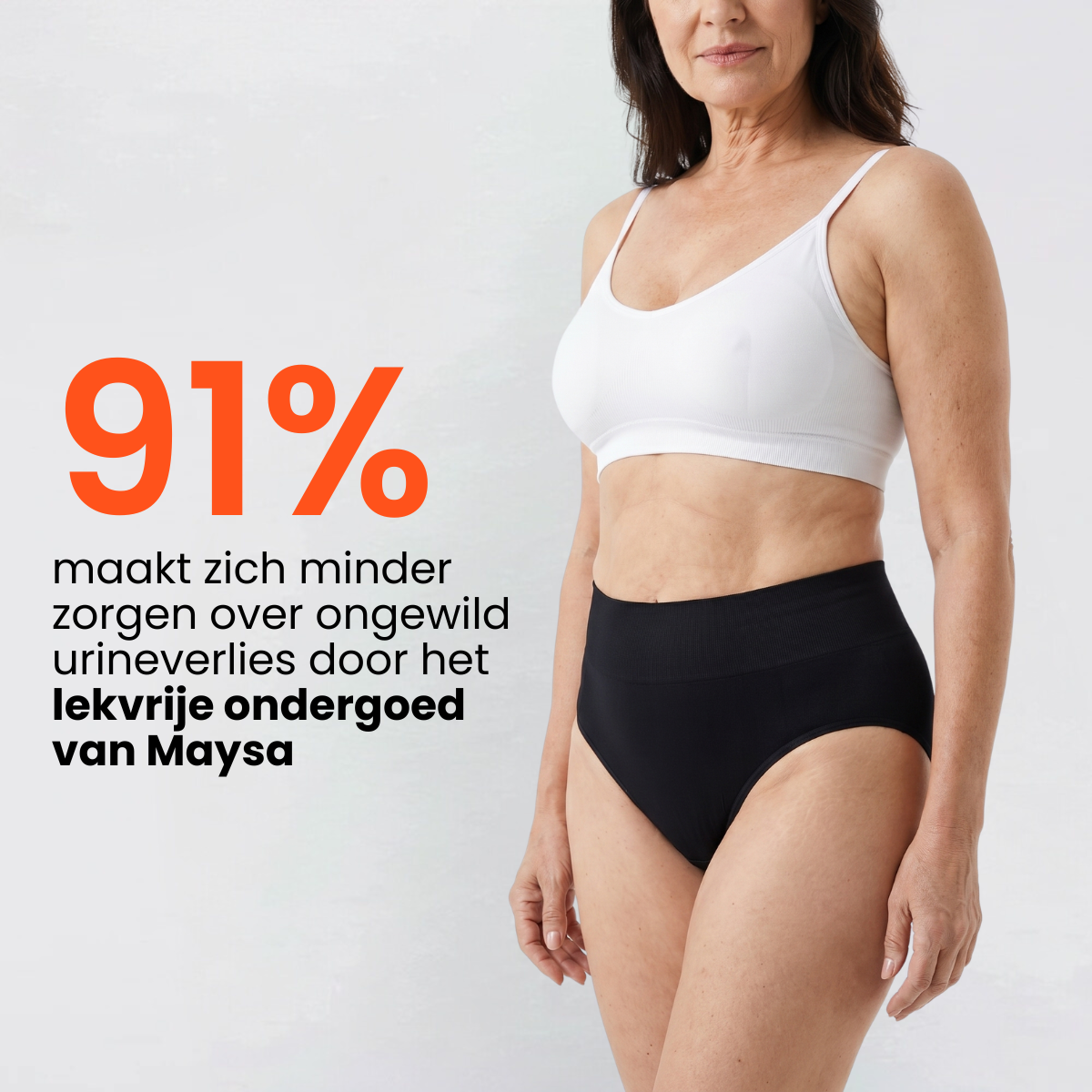 Serenity High Brief - Comfort - 100% Leak-proof
