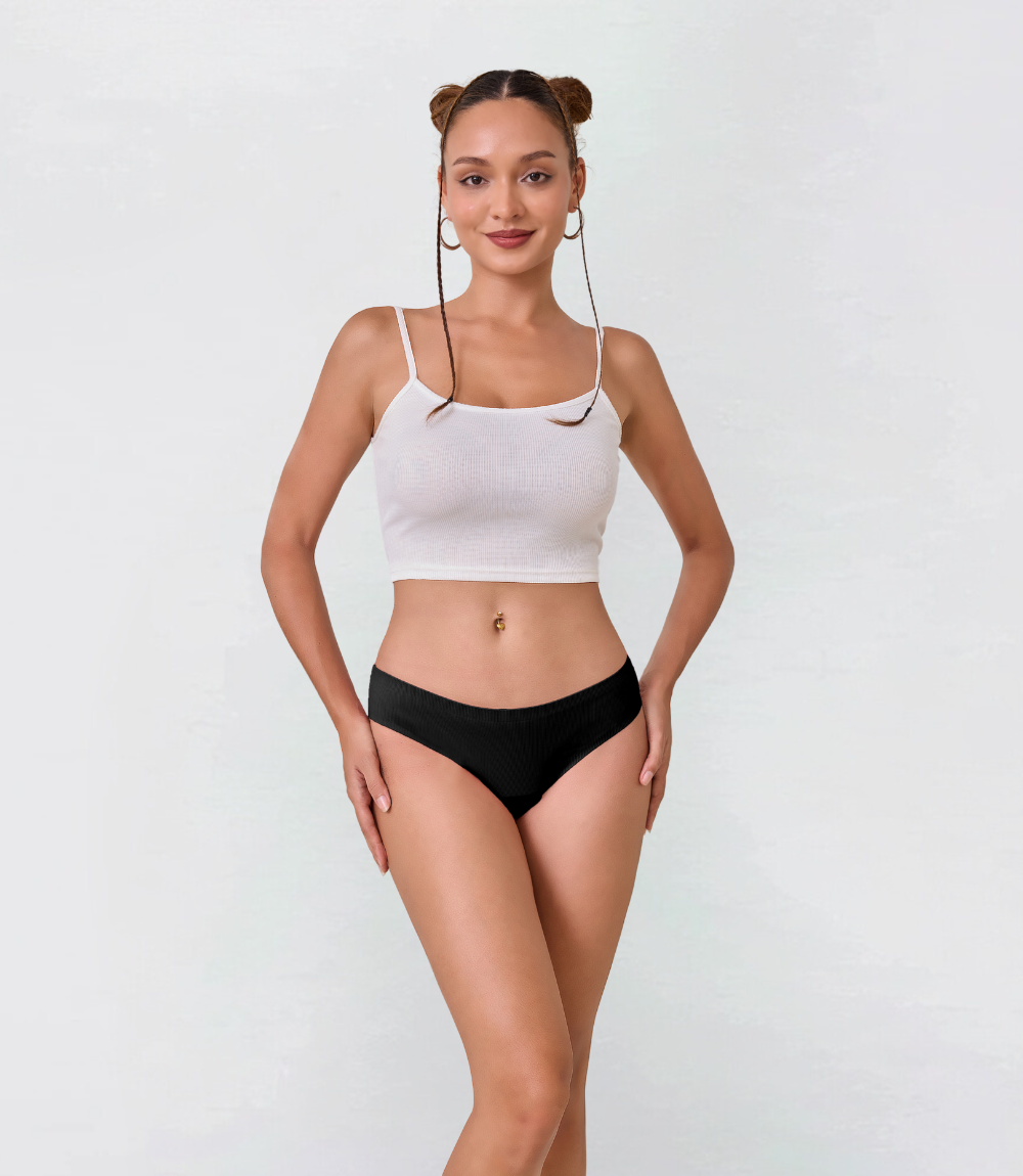 Period Swimwear - Bikini broekje - Ribbed