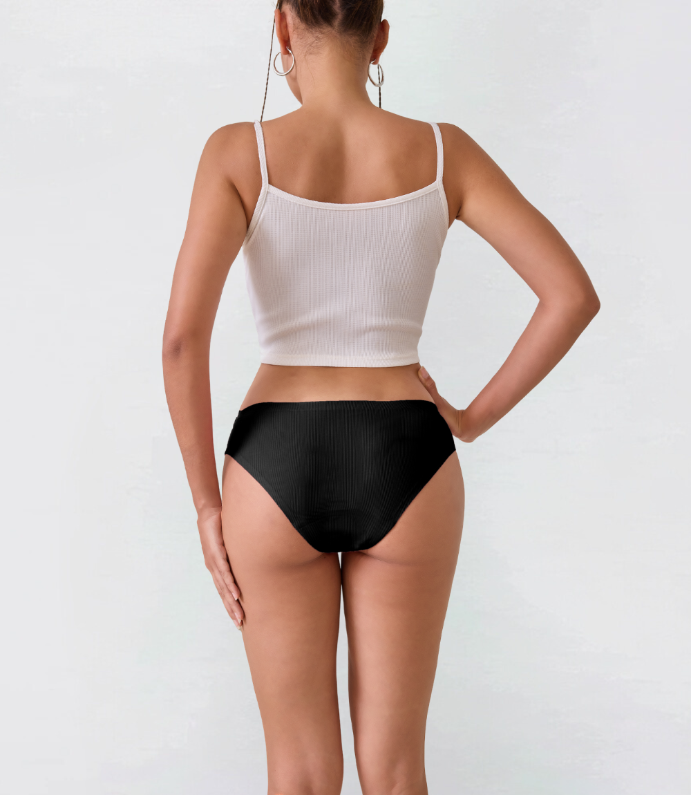 Period Swimwear - Bikini broekje - Ribbed