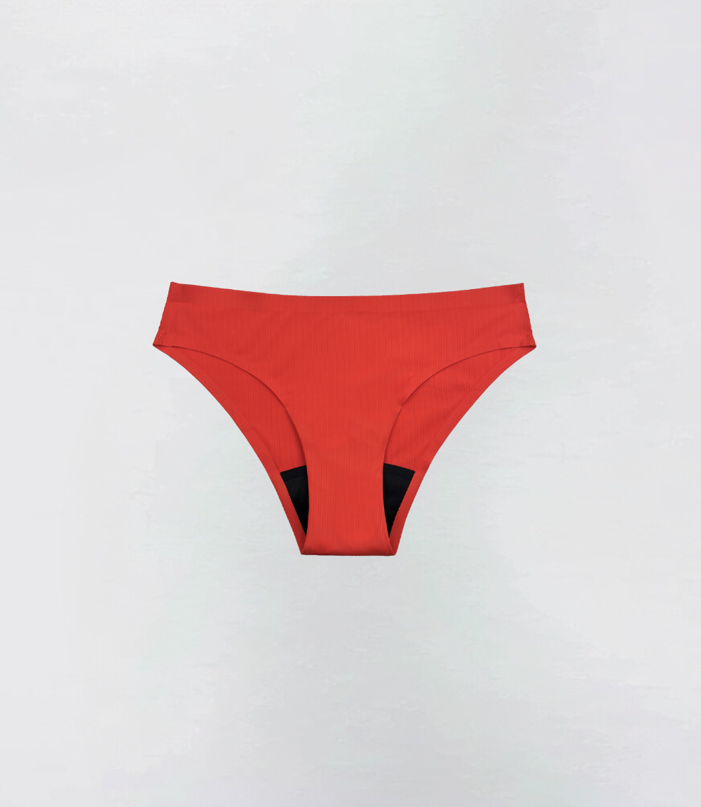 Period Swimwear - Bikini broekje - Ribbed