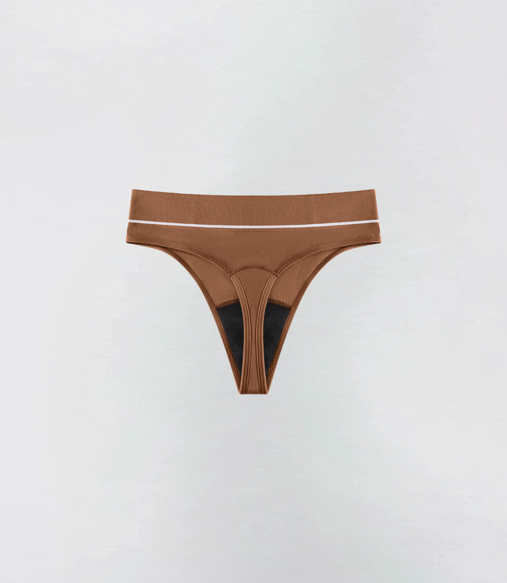 Brazilian Hugger - Active - 100% Leak-proof