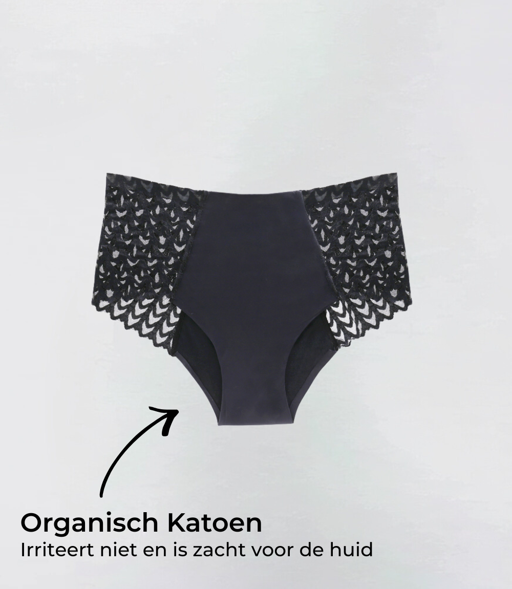 Incontinentie Hiphugger - Organisch katoen - 100% Lekvrij