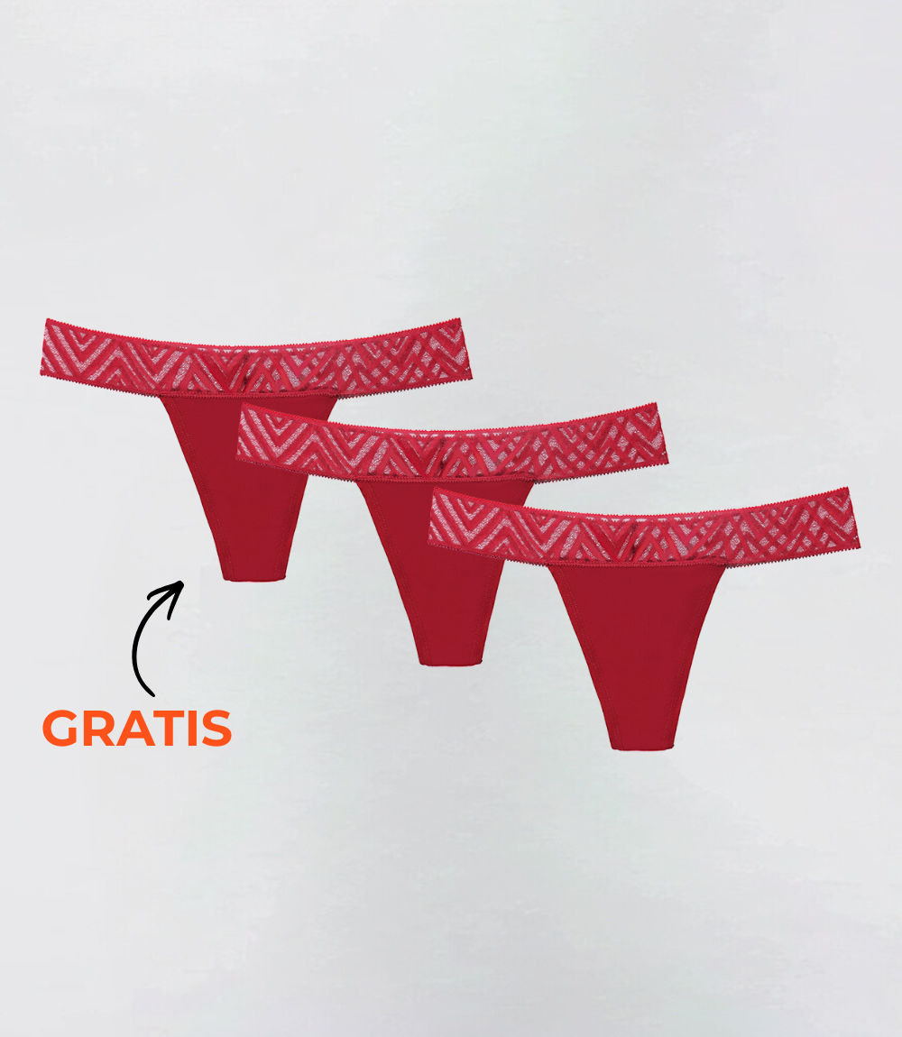 String - Organisch katoen - 100% Lekvrij (3-PACK)