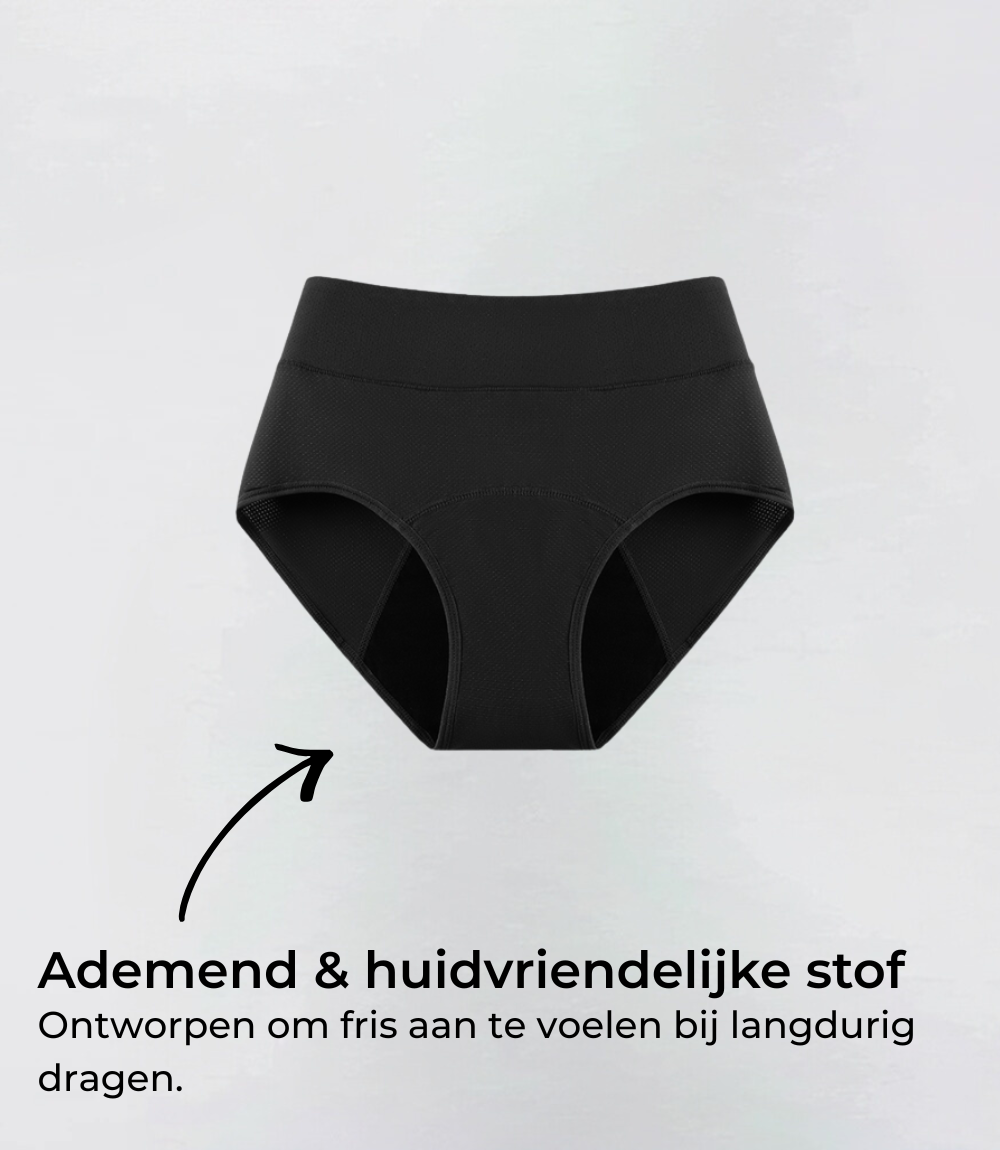 Hiphugger Incontinence - 100% Leakproof