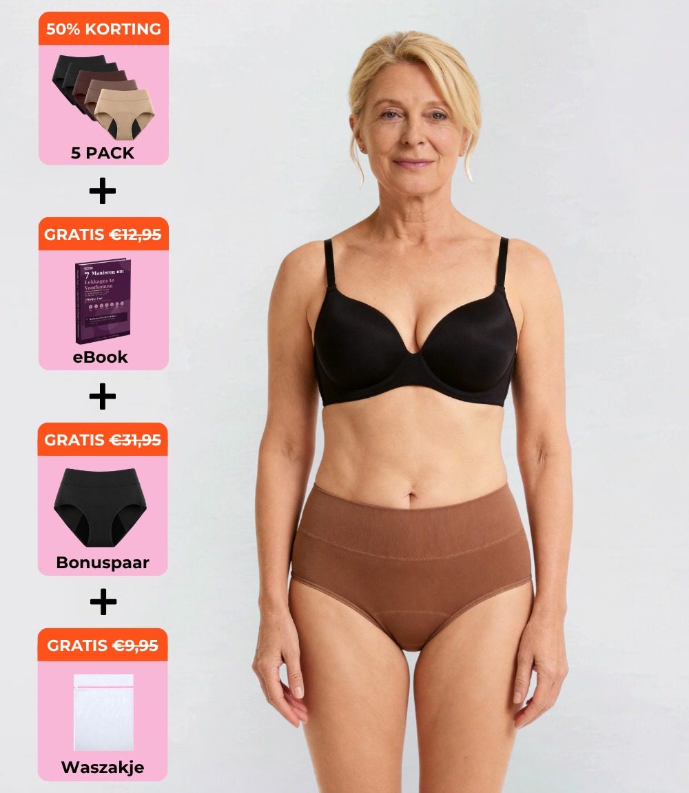 Hiphugger Incontinence - 100% Leak-Proof (copy)