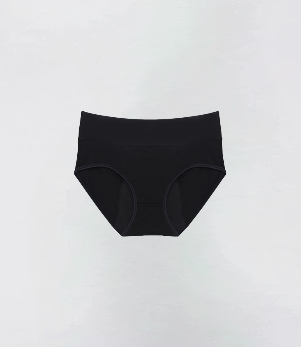 Hiphugger Incontinence - Organic Cotton - 100% Leakproof