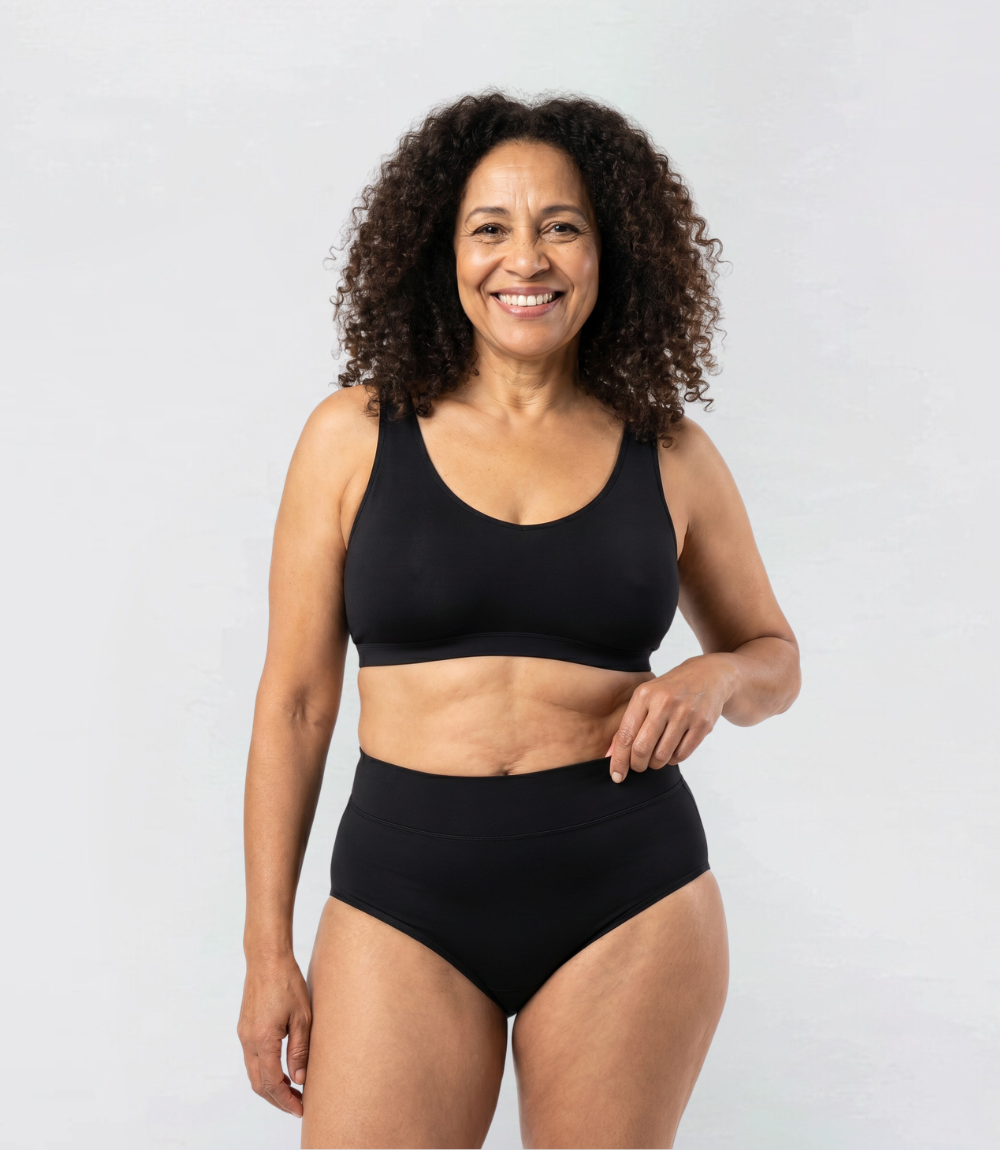 Incontinentie Swimwear - Bikini broekje - Hugger