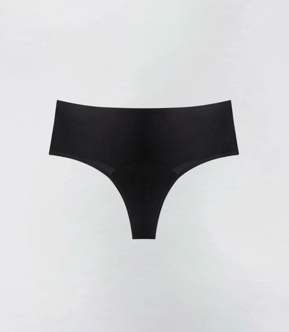 High Waist Brazilian - Bamboo - 100% Lekvrij