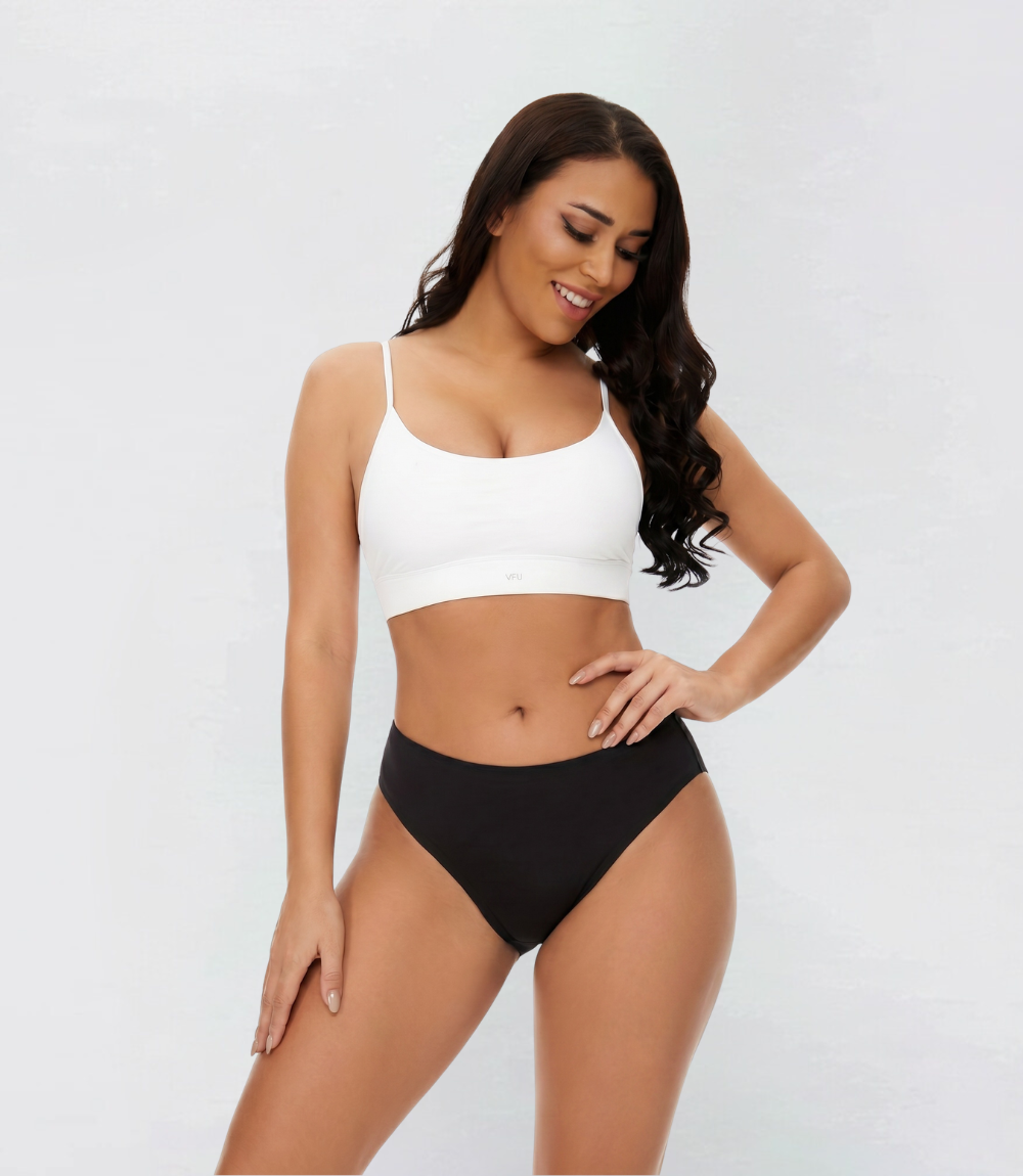 High waisted - Naadloos - 100% Lekvrij