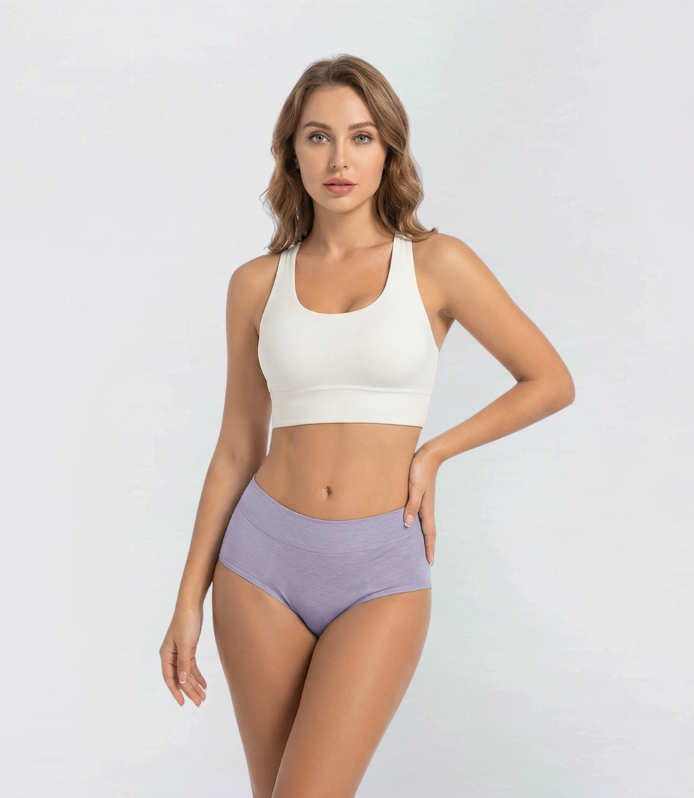 Hiphugger - Organic cotton - 100% Leakproof