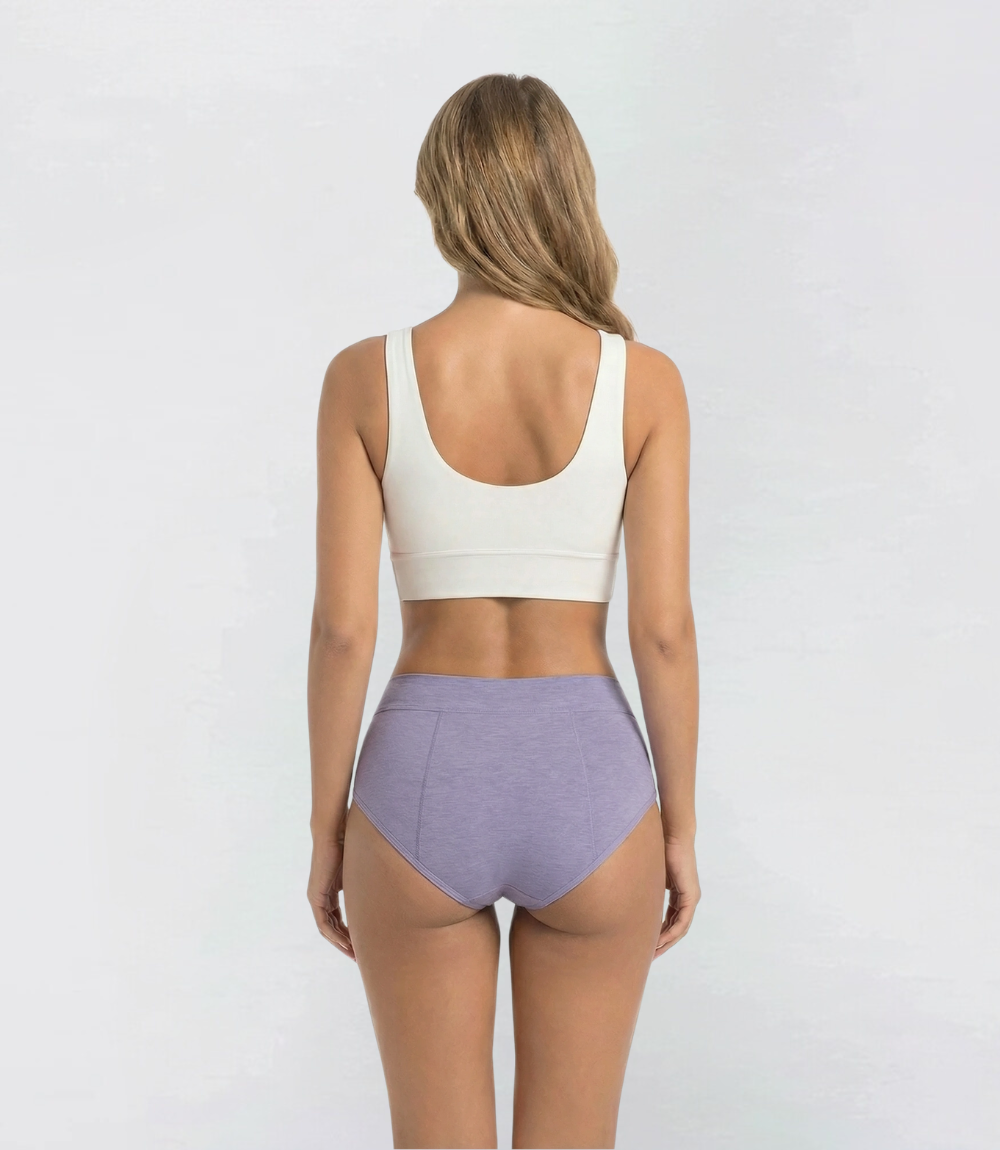 Hiphugger - Organic cotton - 100% Leakproof