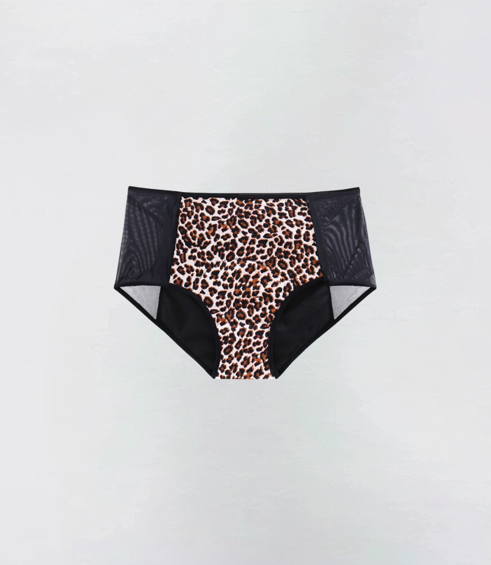 Hugger - Mesh - 100% Lekvrij