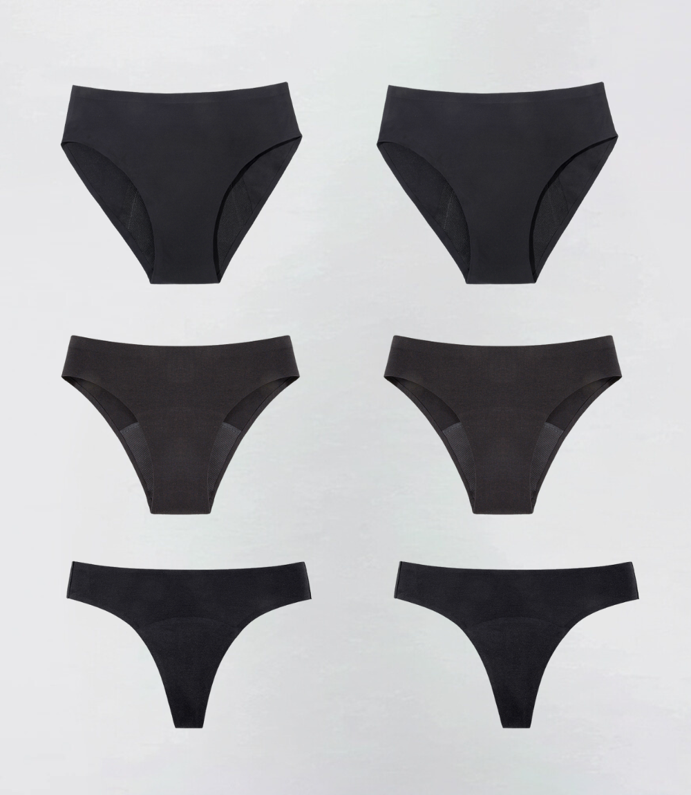Naadloze Bundel - 100% Lekvrij (6 PACK)