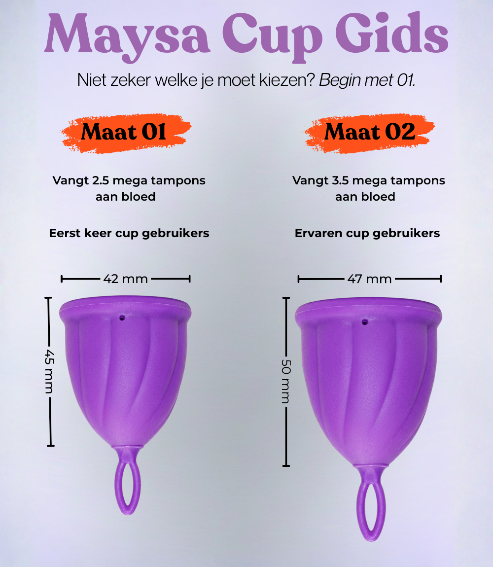 Maysa Cup - 100% Leak-Proof