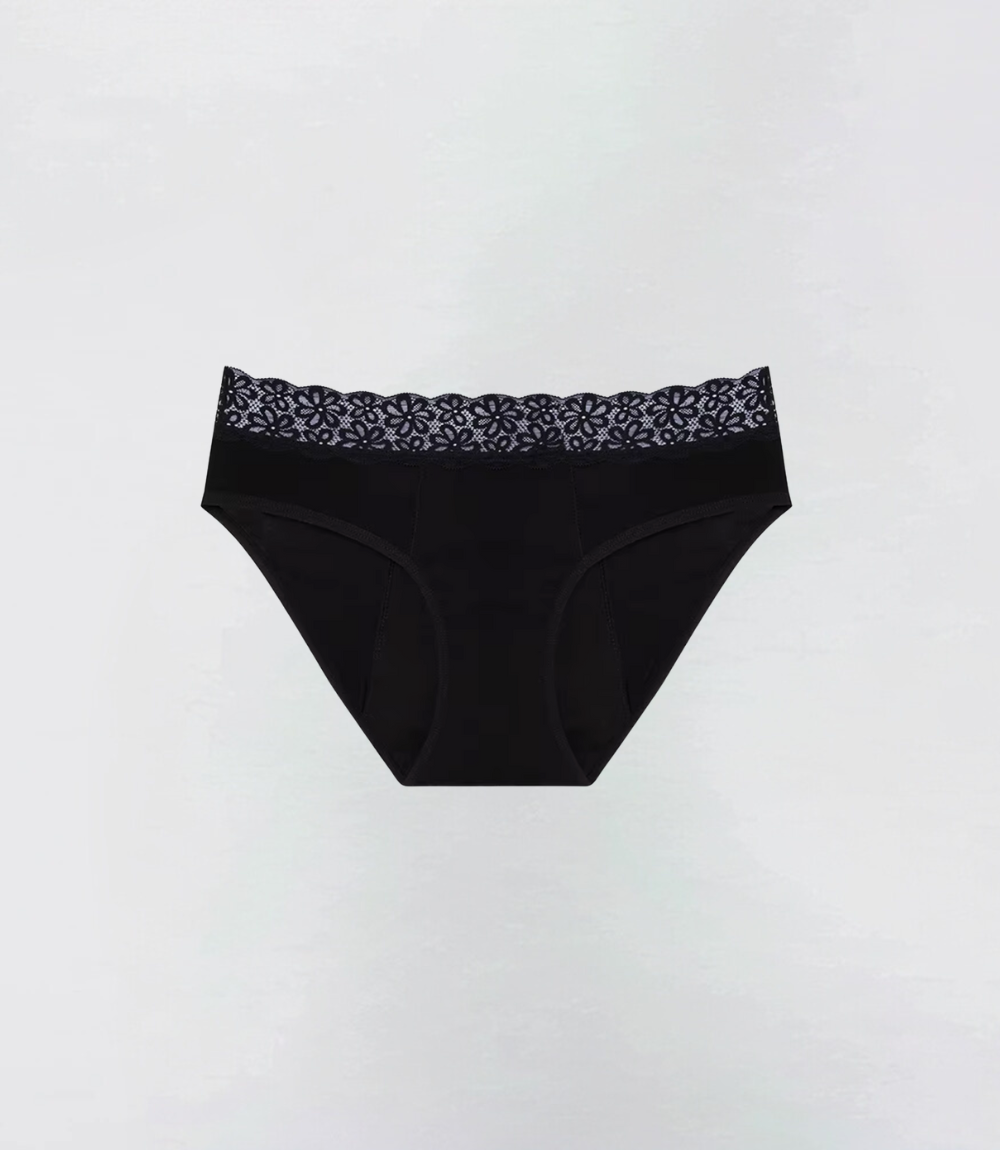 Hi Waist Bikini - 100% Lekvrij