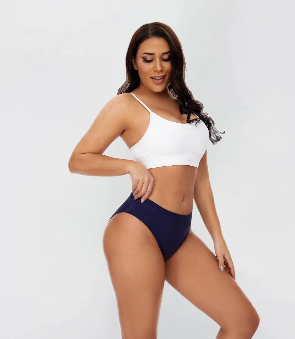 High Waisted - Naadloos - 5PACK - 100% Lekvrij