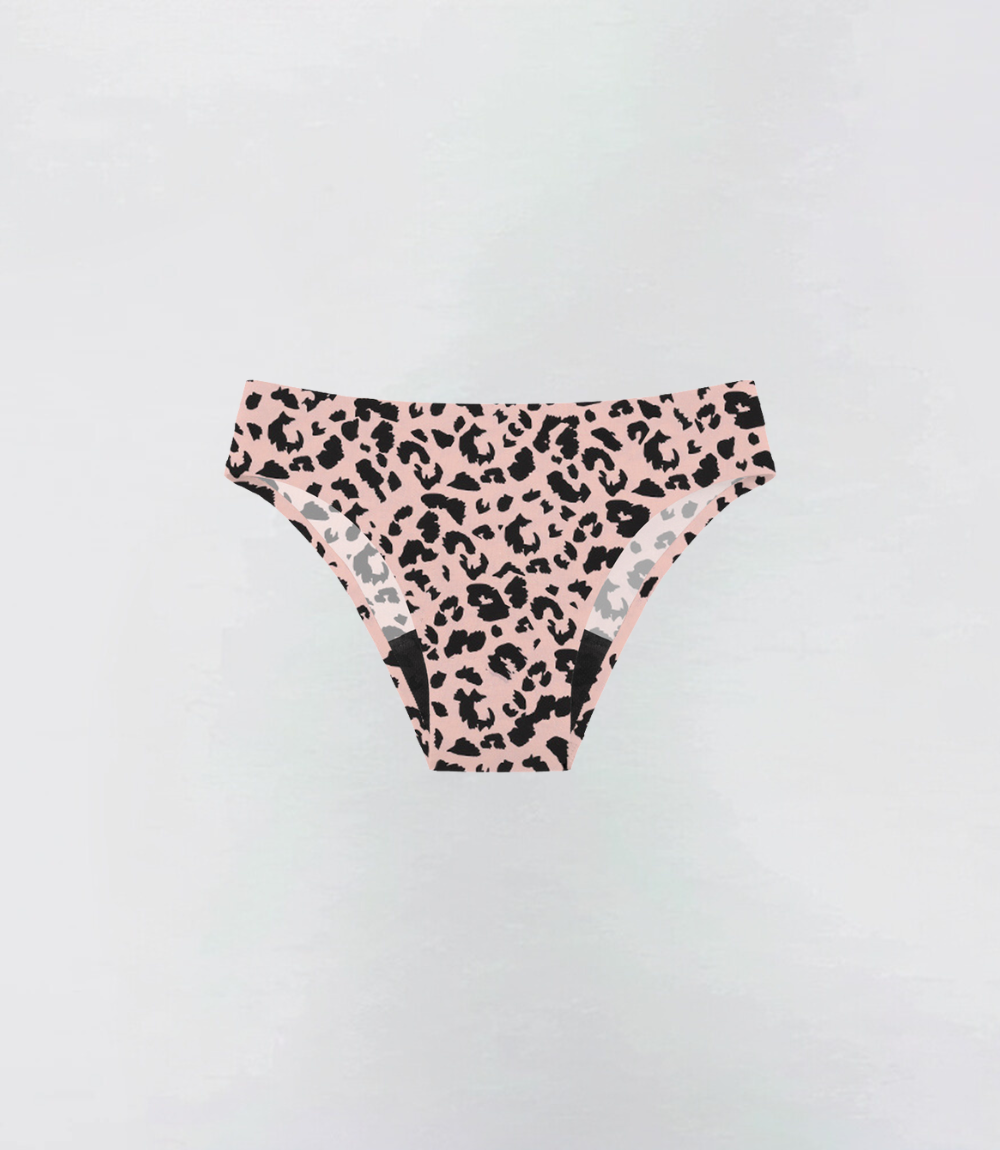 Cheetah - Naadloos - 100% Lekvrij