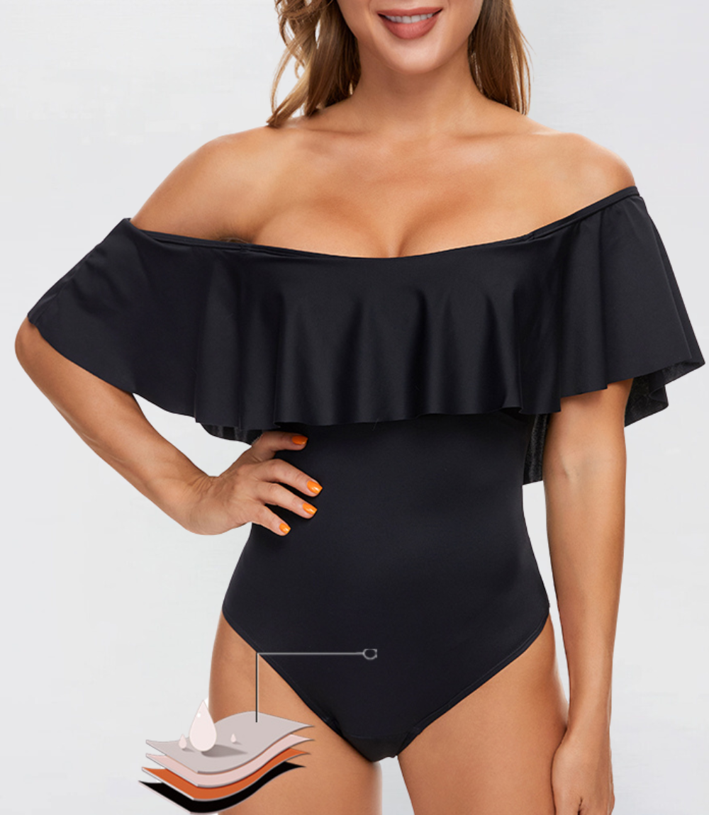 Period swimwear - Badpak - Strapless