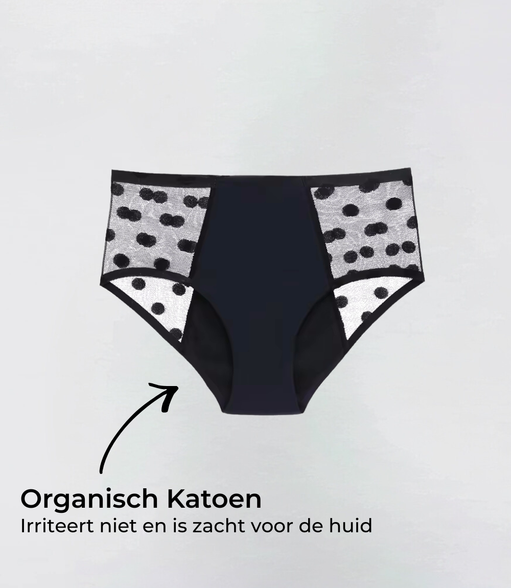 Incontinentie Hugger - Organisch katoen - 100% Lekvrij