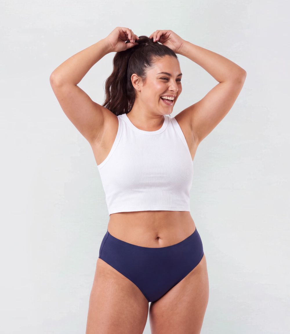 High waisted - Naadloos - 100% Lekvrij