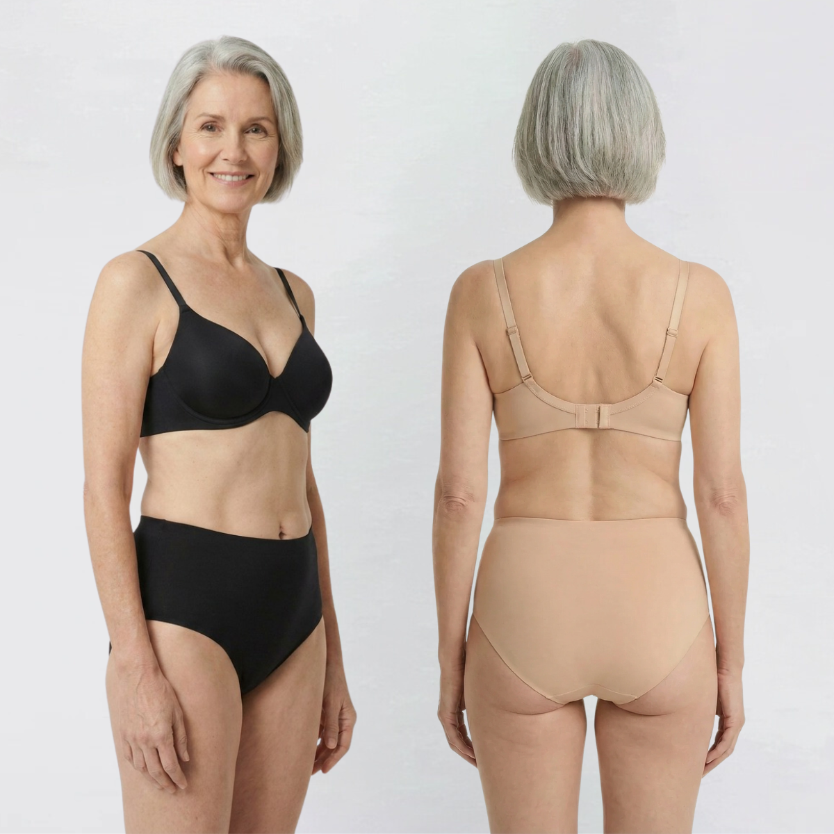 High Waist - Seamless - 100% Leakproof