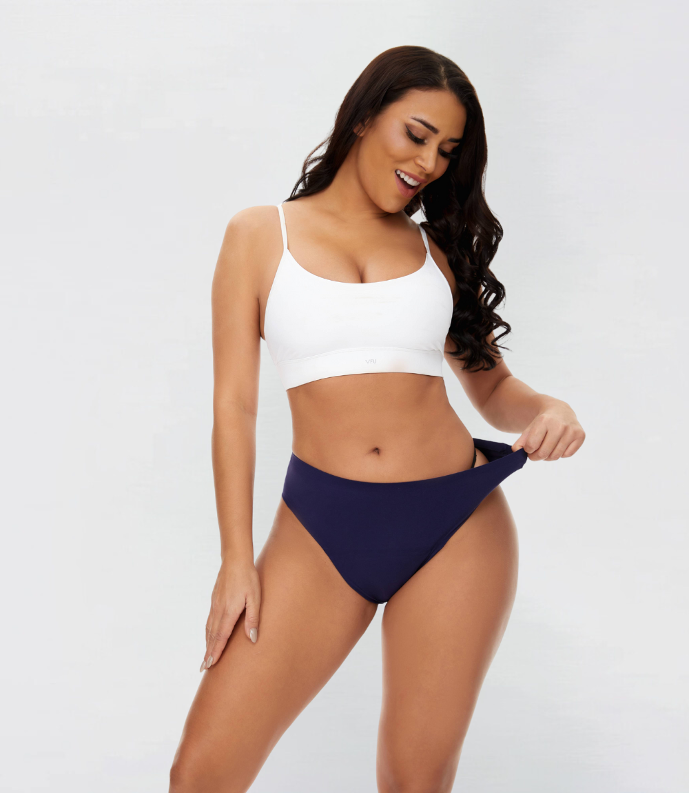 High Waisted - Naadloos - 10PACK - 100% Lekvrij