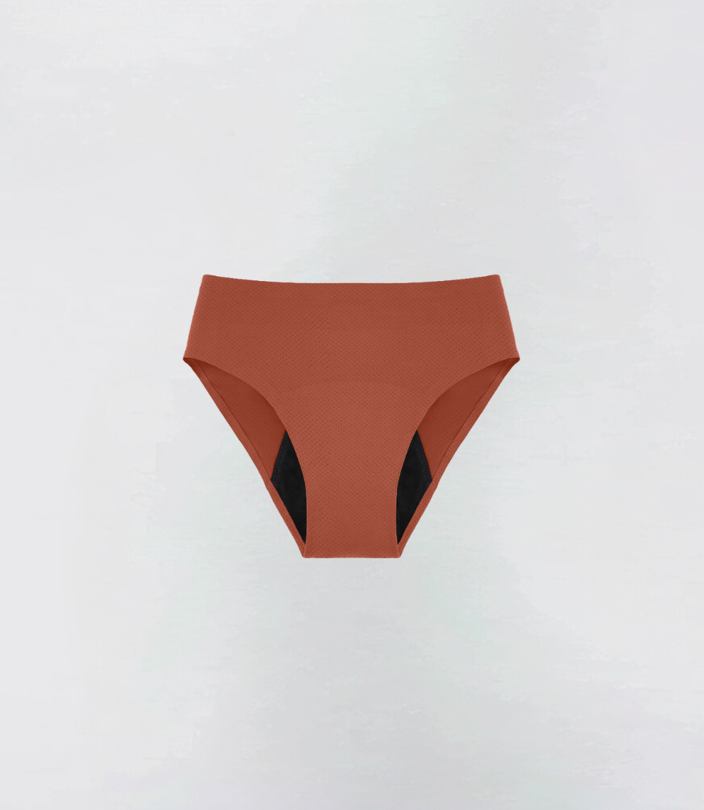 High Waisted - Active - 100% Leakproof