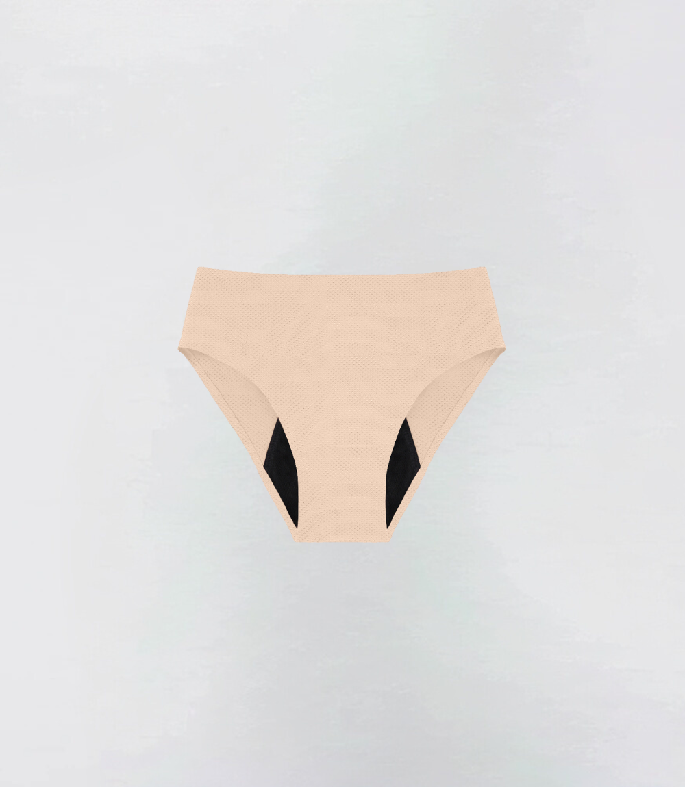 High Waisted - Active - 100% Leakproof