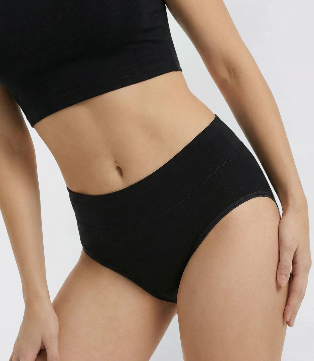 Hiphugger - Organisch katoen - 100% Lekvrij