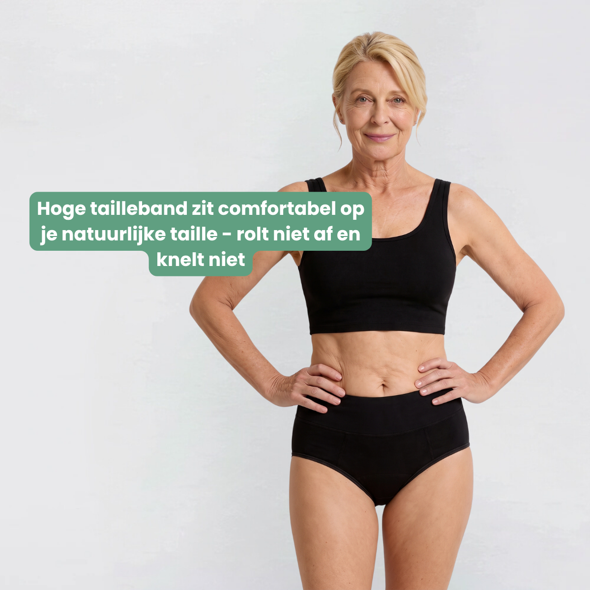 Serenity High Brief - Comfort - 100% Leak-proof