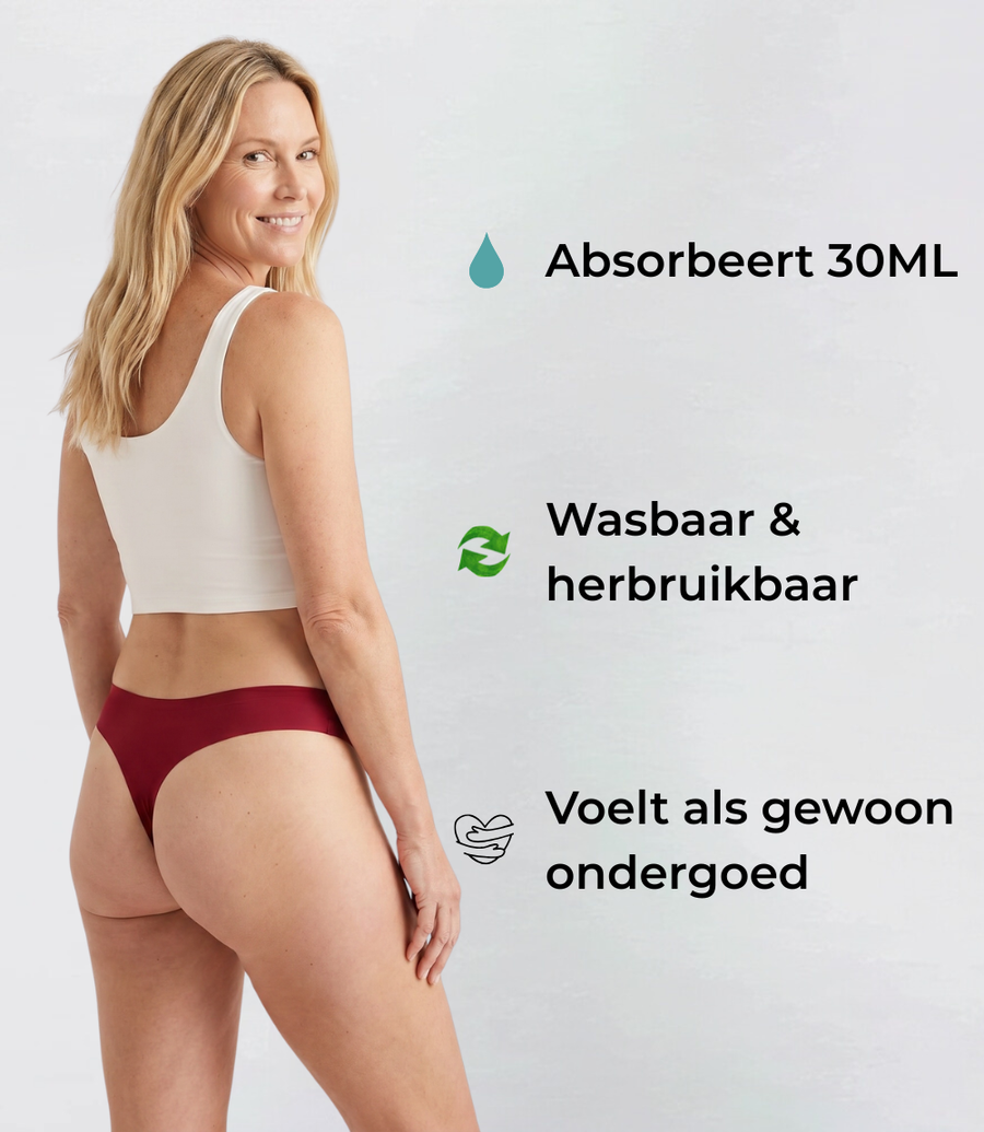 Naadloze Brazilian - 100% Lekvrij