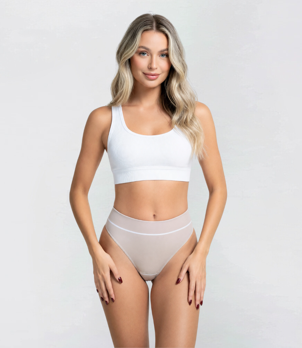 Brazilian Hugger - Active - 100% Leak-proof