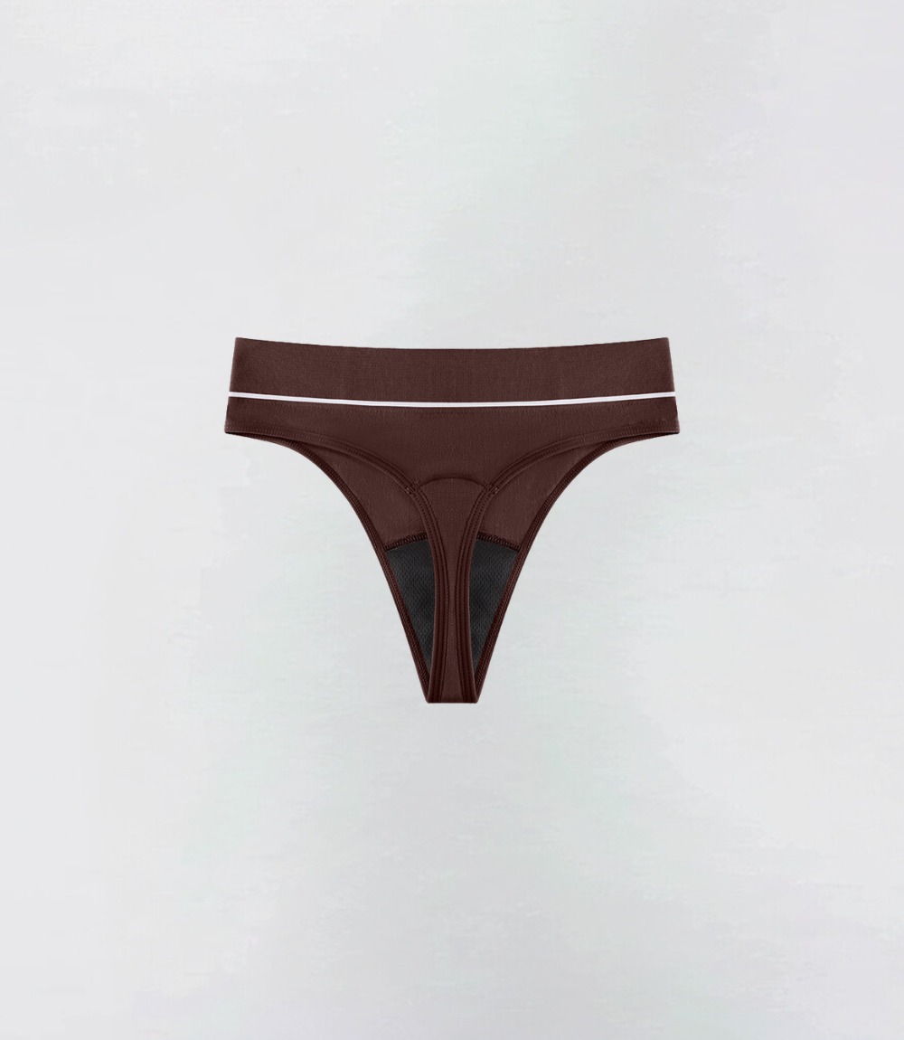 Brazilian Hugger - Active - 100% Leak-proof