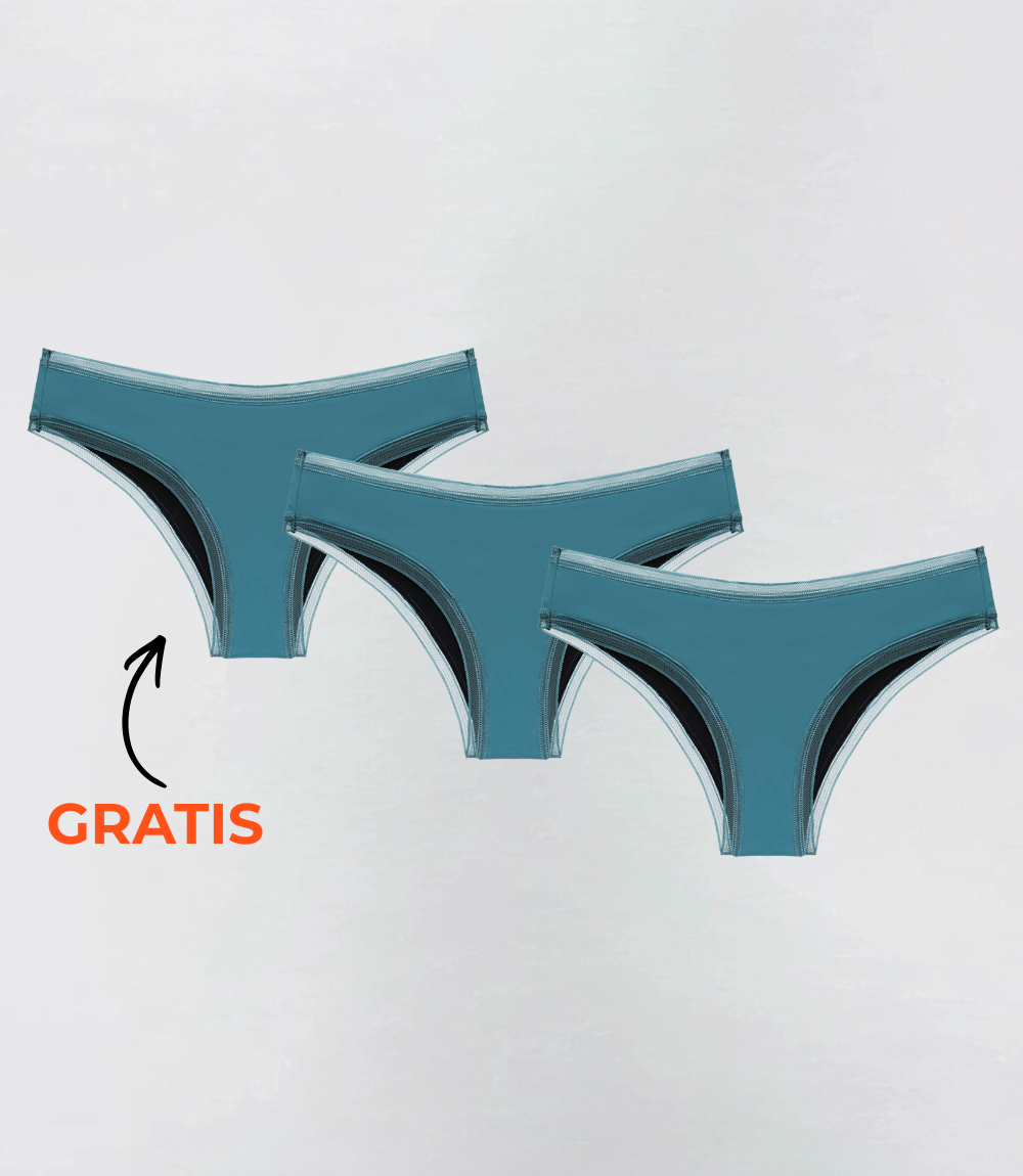 Active Classic - 100% Lekvrij (3-PACK)