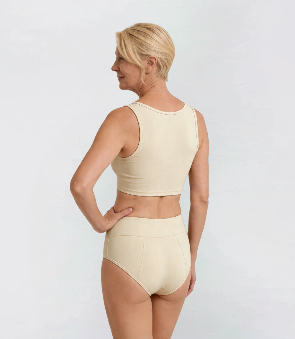 Hiphugger Incontinence - Organic Cotton - 100% Leakproof
