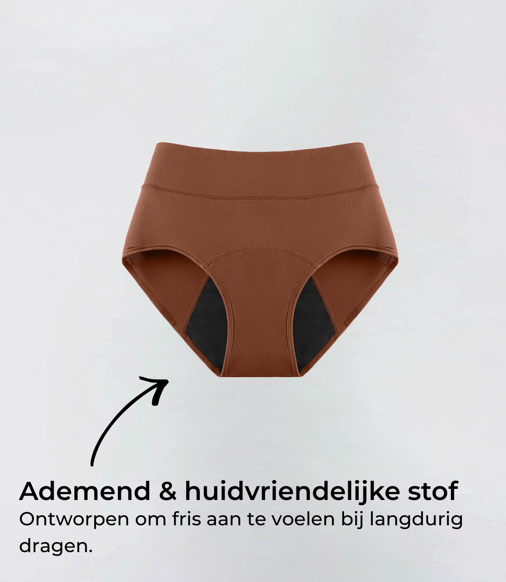 Hiphugger Incontinentie - 100% Lekvrij