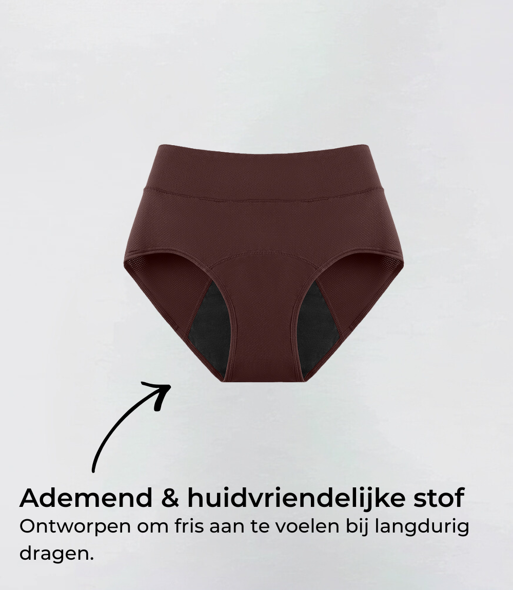 Hiphugger Incontinence - 100% Leakproof