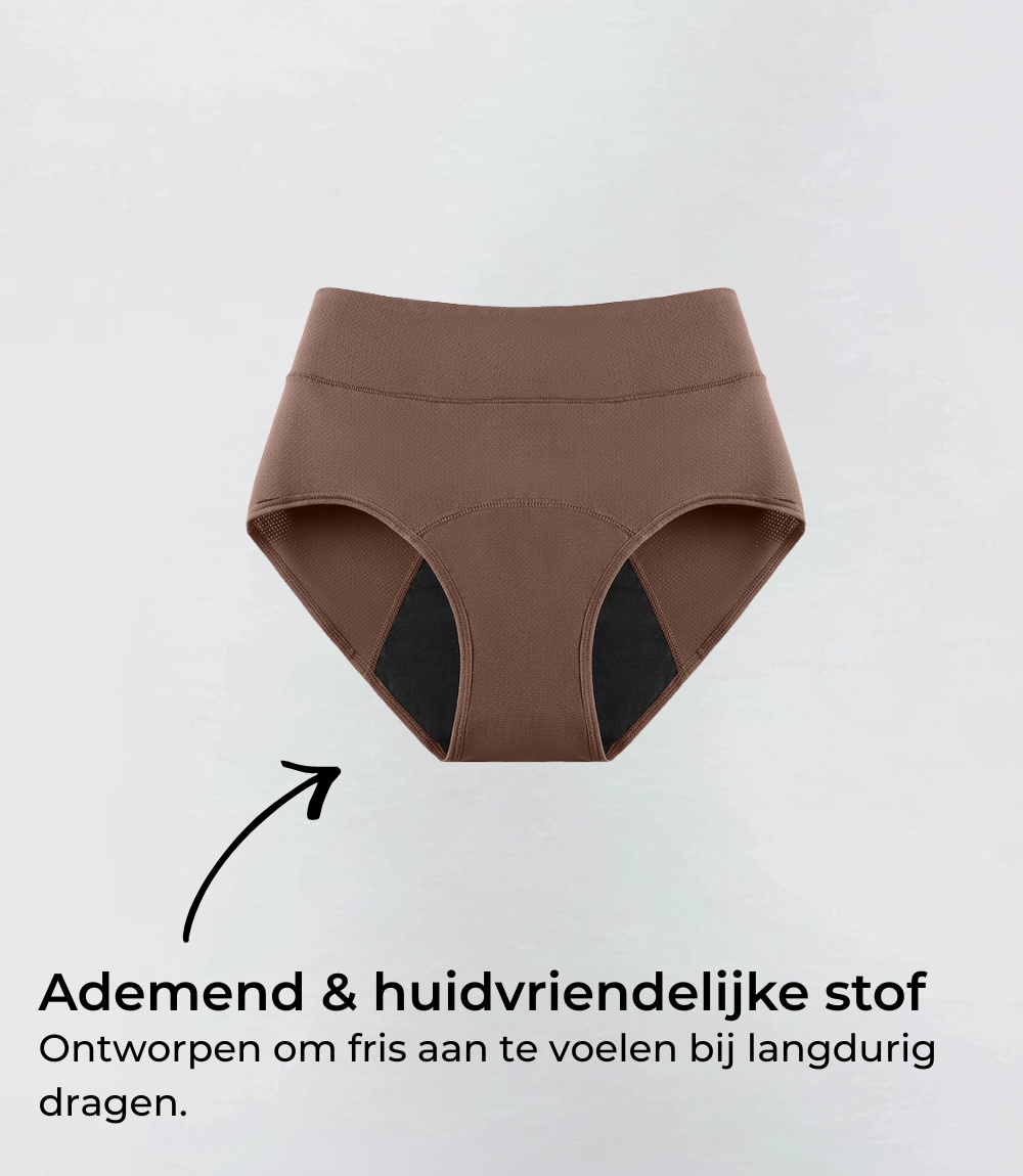 Hiphugger Incontinence - 100% Leakproof