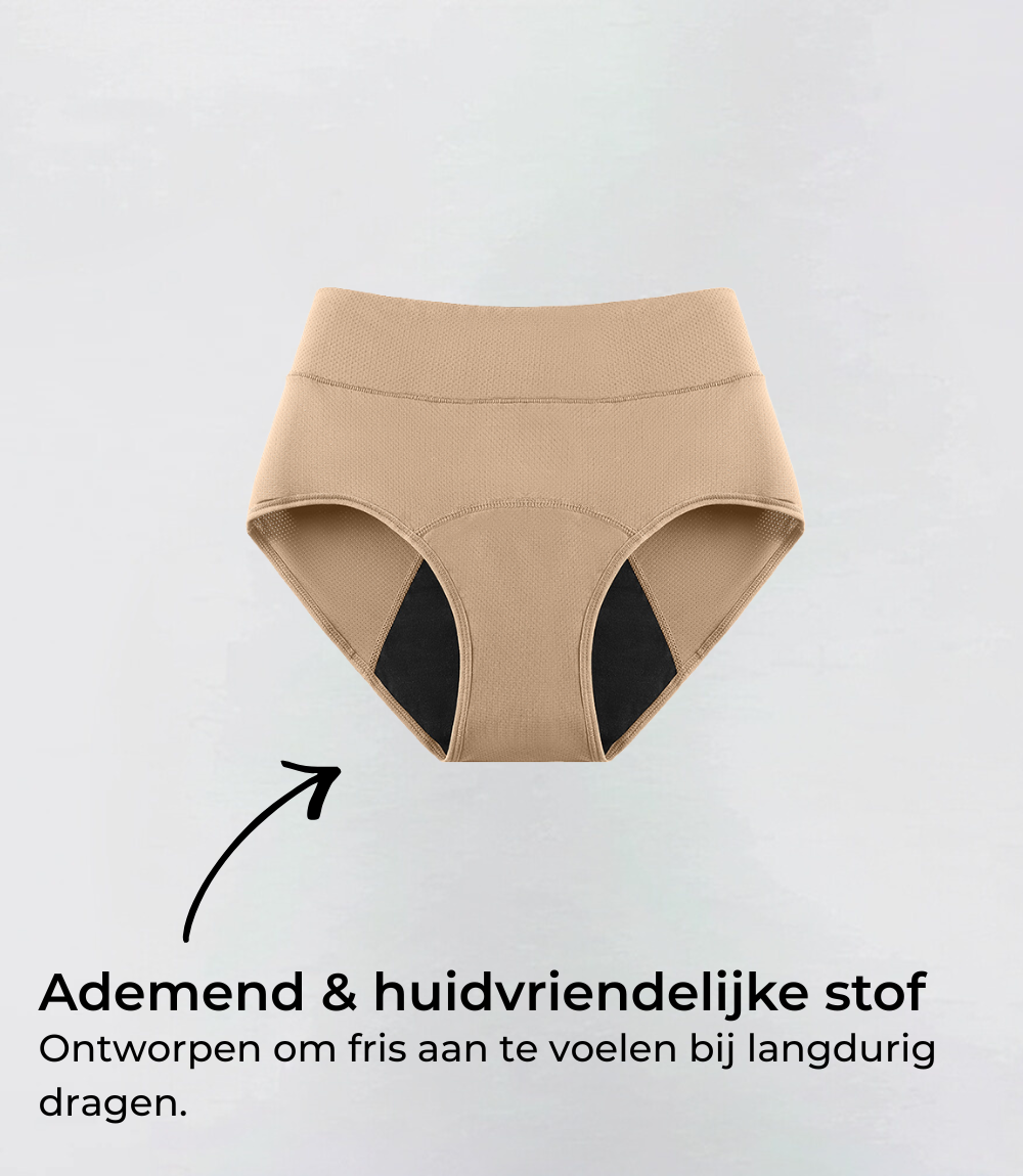 Hiphugger Incontinence - 100% Leakproof