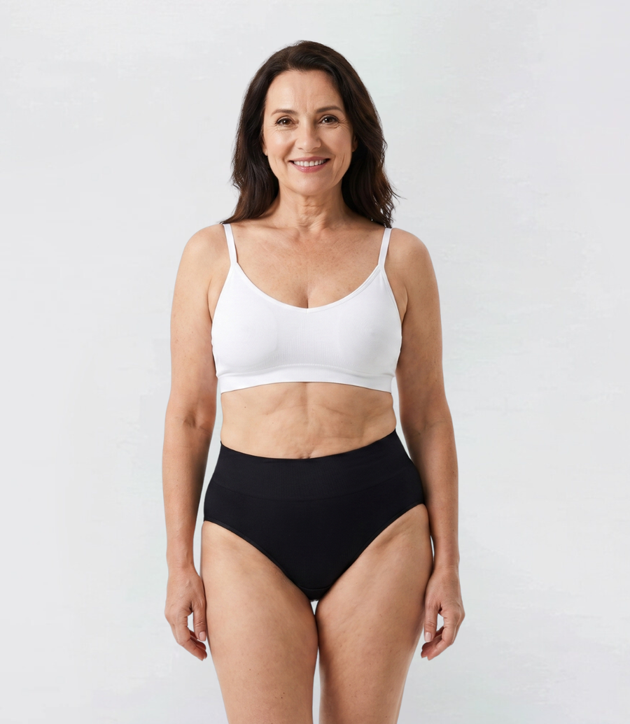 Serenity High Brief - Comfort - 100% Lekvrij